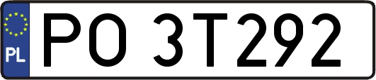 PO3T292