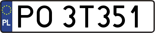 PO3T351