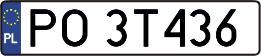 PO3T436