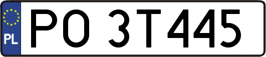 PO3T445