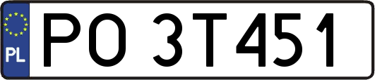 PO3T451