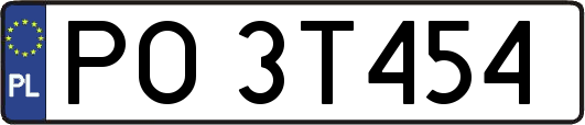 PO3T454