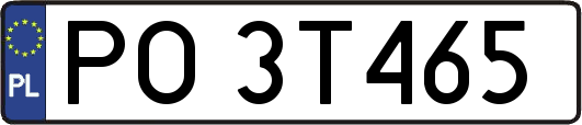 PO3T465