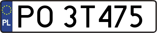 PO3T475