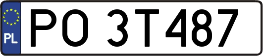 PO3T487
