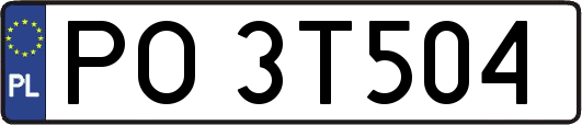 PO3T504