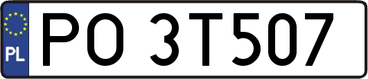 PO3T507