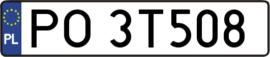 PO3T508