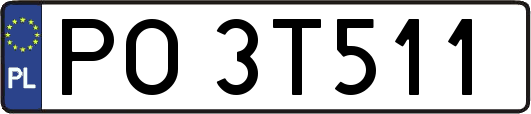 PO3T511