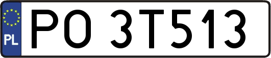 PO3T513