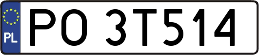 PO3T514