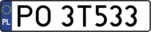 PO3T533