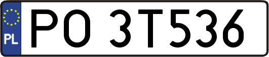 PO3T536