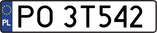 PO3T542
