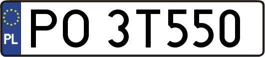 PO3T550