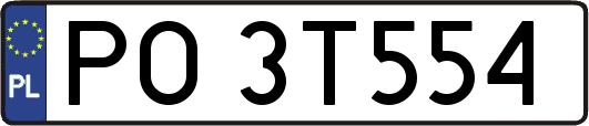 PO3T554