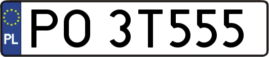 PO3T555