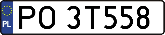 PO3T558