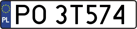 PO3T574