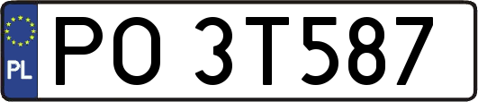 PO3T587