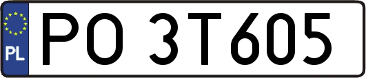 PO3T605