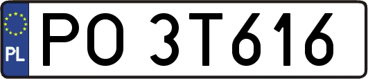 PO3T616