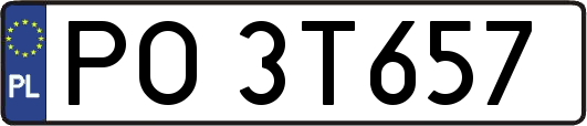 PO3T657