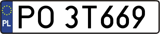 PO3T669