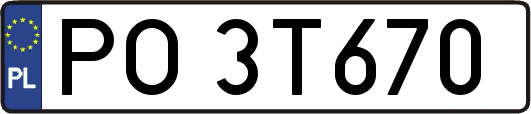 PO3T670
