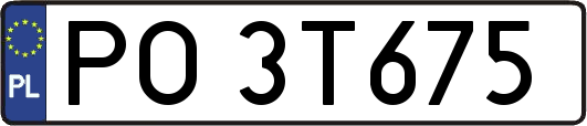 PO3T675