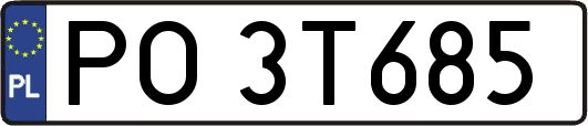 PO3T685