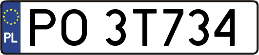 PO3T734