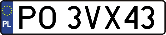 PO3VX43