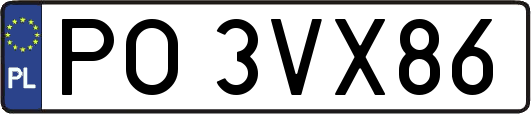 PO3VX86