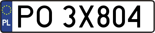 PO3X804