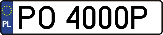 PO4000P