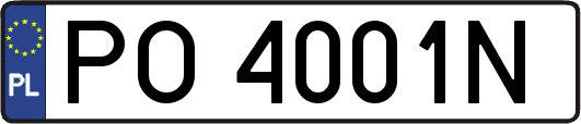 PO4001N