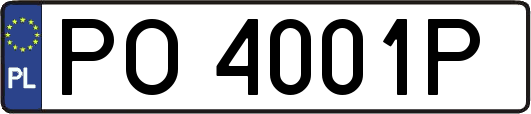 PO4001P