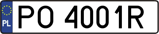 PO4001R