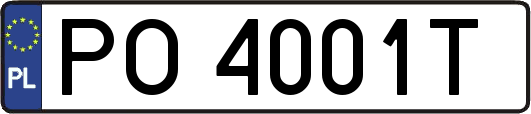 PO4001T
