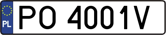 PO4001V