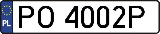PO4002P