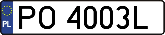 PO4003L