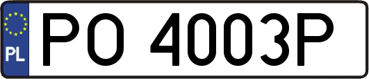 PO4003P