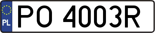 PO4003R