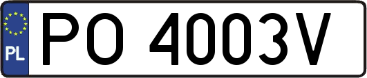 PO4003V