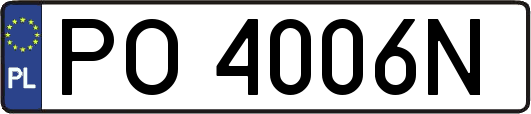 PO4006N