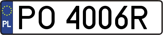 PO4006R