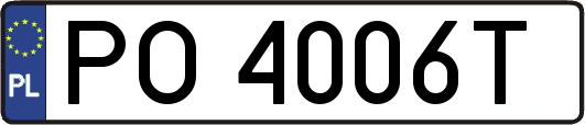 PO4006T