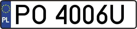 PO4006U